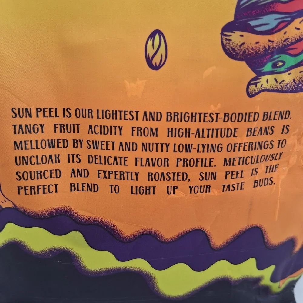 Heady Cup Sun Peel Light Roast Specialty Coffee Whole Bean 3-12 oz Bags EXP 1/26